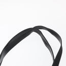 Salvatore Ferragamo Tote Bag Suede Black Gold Auth BA9344-8