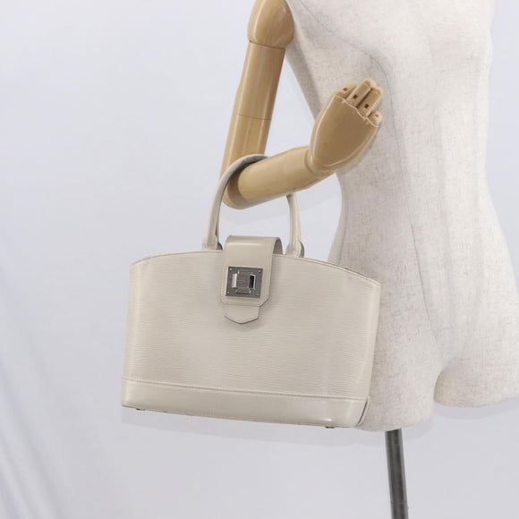 LOUIS VUITTON Epi Mirabeau PM Hand Bag Yvoire M4033J LV Auth BA9346