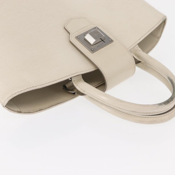 LOUIS VUITTON Epi Mirabeau PM Hand Bag Yvoire M4033J LV Auth BA9346