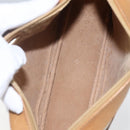 GUCCI Micro GG Canvas Web Sherry Line Clutch Bag White 014 904 0018 Auth BA9347-11