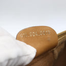 GUCCI Micro GG Canvas Web Sherry Line Clutch Bag White 014 904 0018 Auth BA9347-12