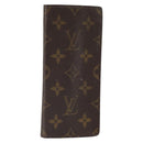LOUIS VUITTON Monogram Etui Lunette Simple Glasses Case M62962 LV Auth BA9349-1