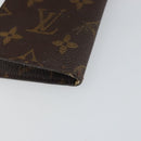LOUIS VUITTON Monogram Etui Lunette Simple Glasses Case M62962 LV Auth BA9349-10