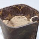 LOUIS VUITTON Monogram Etui Lunette Simple Glasses Case M62962 LV Auth BA9349-12