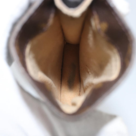 LOUIS VUITTON Monogram Etui Lunette Simple Glasses Case M62962 LV Auth BA9349