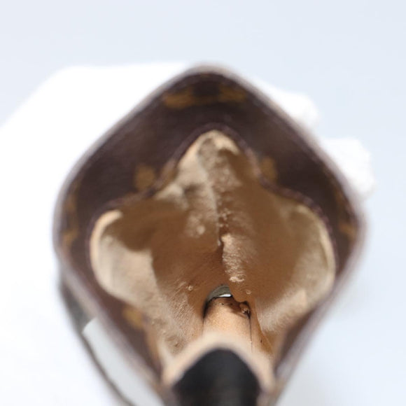 LOUIS VUITTON Monogram Etui Lunette Simple Glasses Case M62962 LV Auth BA9349