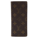 LOUIS VUITTON Monogram Etui Lunette Simple Glasses Case M62962 LV Auth BA9349-2