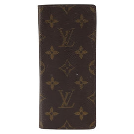 LOUIS VUITTON Monogram Etui Lunette Simple Glasses Case M62962 LV Auth BA9349 - 0