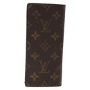 LOUIS VUITTON Monogram Etui Lunette Simple Glasses Case M62962 LV Auth BA9349-3