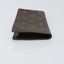 LOUIS VUITTON Monogram Etui Lunette Simple Glasses Case M62962 LV Auth BA9349-6