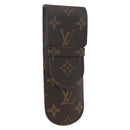 LOUIS VUITTON Monogram Etui Stilo Pen Case M62990 LV Auth BA9350-1