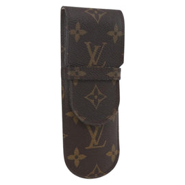 LOUIS VUITTON Monogram Etui Stilo Pen Case M62990 LV Auth BA9350