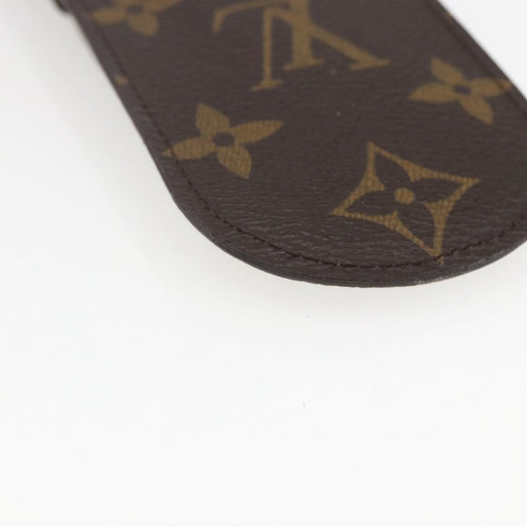 LOUIS VUITTON Monogram Etui Stilo Pen Case M62990 LV Auth BA9350