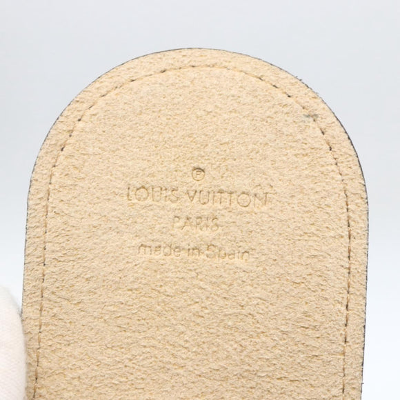 LOUIS VUITTON Monogram Etui Stilo Pen Case M62990 LV Auth BA9350