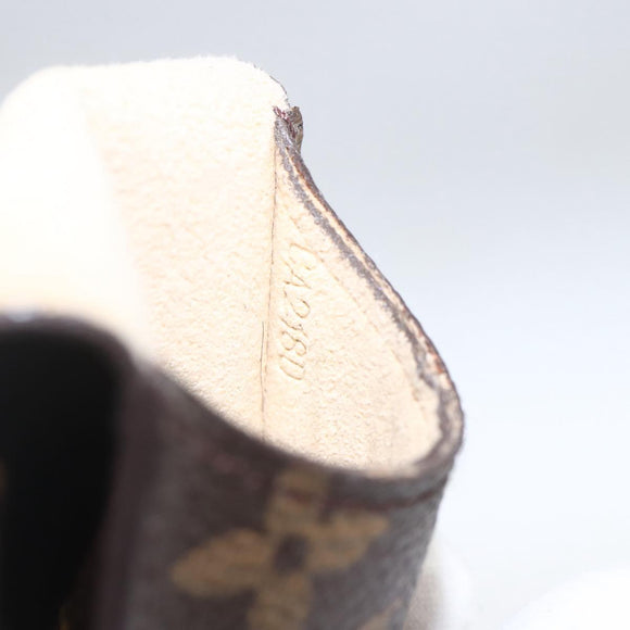 LOUIS VUITTON Monogram Etui Stilo Pen Case M62990 LV Auth BA9350