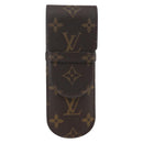 LOUIS VUITTON Monogram Etui Stilo Pen Case M62990 LV Auth BA9350-2