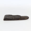 LOUIS VUITTON Monogram Etui Stilo Pen Case M62990 LV Auth BA9350-4