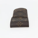 LOUIS VUITTON Monogram Etui Stilo Pen Case M62990 LV Auth BA9350-6