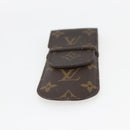 LOUIS VUITTON Monogram Etui Stilo Pen Case M62990 LV Auth BA9350-7