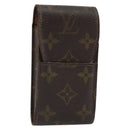 LOUIS VUITTON Monogram Etui Cigarette Case M63024 LV Auth BA9351-1