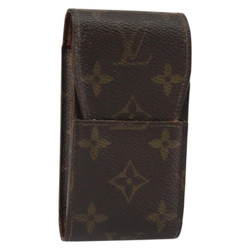 LOUIS VUITTON Monogram Etui Cigarette Case M63024 LV Auth BA9351