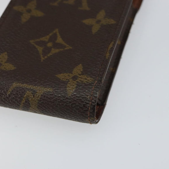 LOUIS VUITTON Monogram Etui Cigarette Case M63024 LV Auth BA9351