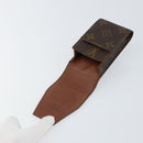 LOUIS VUITTON Monogram Etui Cigarette Case M63024 LV Auth BA9351-12