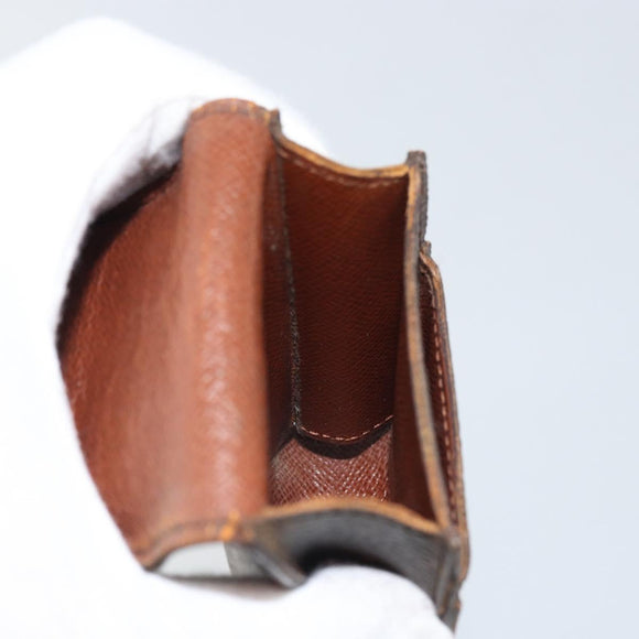 LOUIS VUITTON Monogram Etui Cigarette Case M63024 LV Auth BA9351