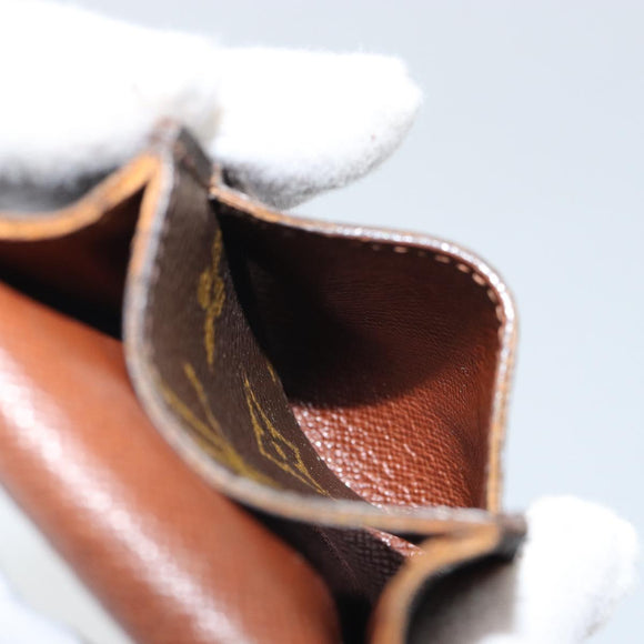 LOUIS VUITTON Monogram Etui Cigarette Case M63024 LV Auth BA9351