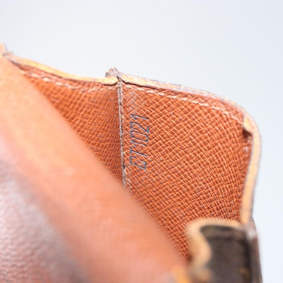 LOUIS VUITTON Monogram Etui Cigarette Case M63024 LV Auth BA9351