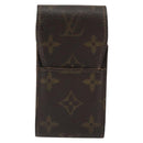 LOUIS VUITTON Monogram Etui Cigarette Case M63024 LV Auth BA9351-2