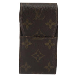 LOUIS VUITTON Monogram Etui Cigarette Case M63024 LV Auth BA9351 - 0