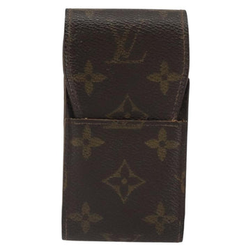 LOUIS VUITTON Monogram Etui Cigarette Case M63024 LV Auth BA9351 - 0