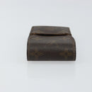 LOUIS VUITTON Monogram Etui Cigarette Case M63024 LV Auth BA9351-6