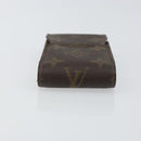 LOUIS VUITTON Monogram Etui Cigarette Case M63024 LV Auth BA9351-7