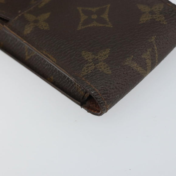 LOUIS VUITTON Monogram Etui Cigarette Case M63024 LV Auth BA9351