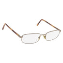 VERSACE Glasses metal Brown Auth BA9352-1