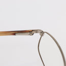 VERSACE Glasses metal Brown Auth BA9352-9