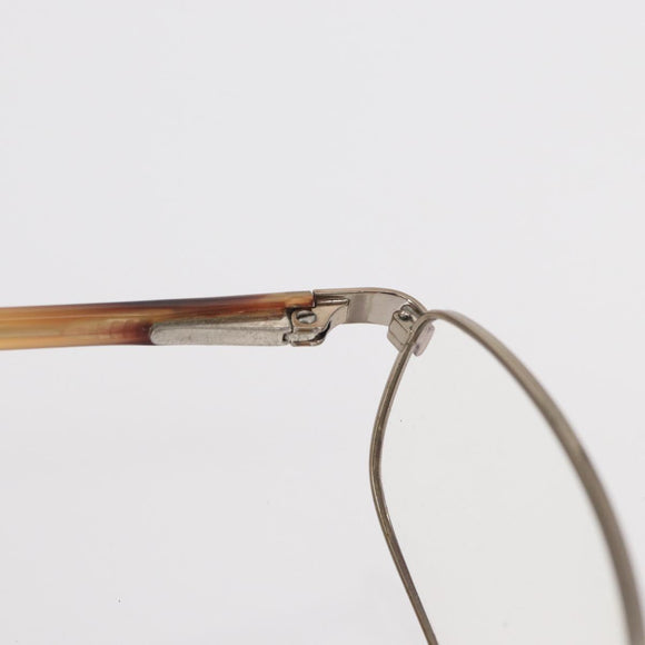 VERSACE Glasses metal Brown Auth BA9352