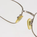 VERSACE Glasses metal Brown Auth BA9352-10