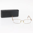 VERSACE Glasses metal Brown Auth BA9352-12