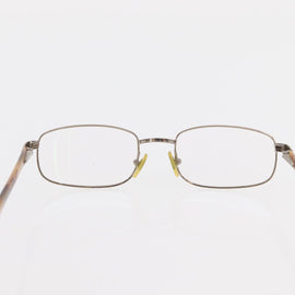 VERSACE Glasses metal Brown Auth BA9352 - 0
