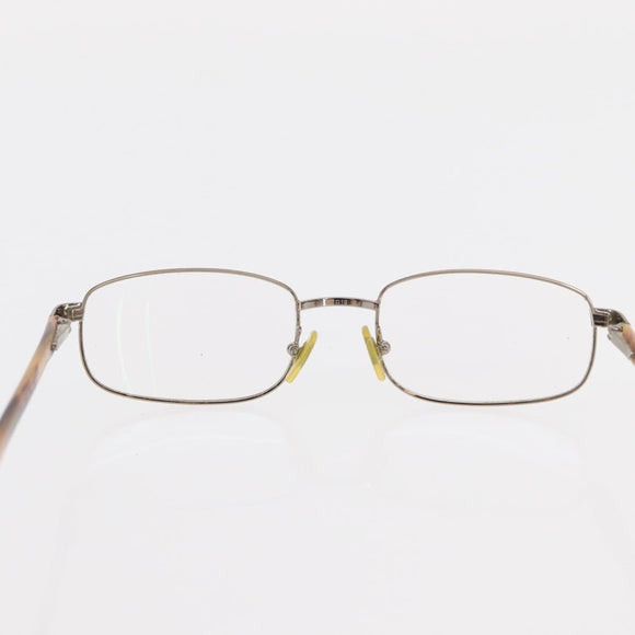 VERSACE Glasses metal Brown Auth BA9352