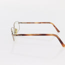 VERSACE Glasses metal Brown Auth BA9352-6