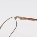 VERSACE Glasses metal Brown Auth BA9352-8