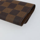 LOUIS VUITTON Damier Ebene Bouton de Manchette Case Cuff Case LV Auth BA9353-10