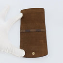 LOUIS VUITTON Damier Ebene Bouton de Manchette Case Cuff Case LV Auth BA9353-13