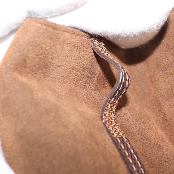 LOUIS VUITTON Damier Ebene Bouton de Manchette Case Cuff Case LV Auth BA9353