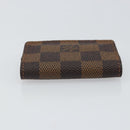 LOUIS VUITTON Damier Ebene Bouton de Manchette Case Cuff Case LV Auth BA9353-6