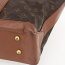 LOUIS VUITTON Monogram Sac Weekend PM Hand Bag M42425 LV Auth BA9356-9